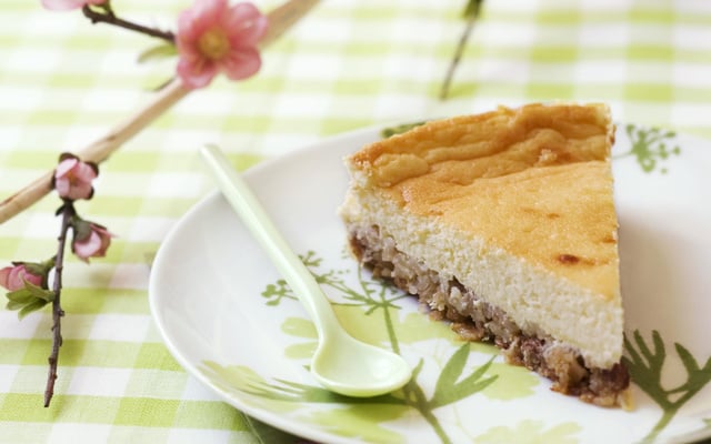 Cheesecake au citron savoureux