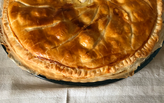 Mini tatin à l'époisses