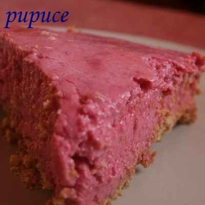 Cheesecake à la framboise (sans cuisson)