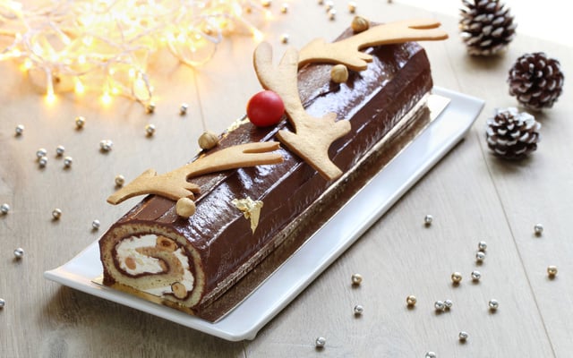 Bûche Rudolph au Nutella®