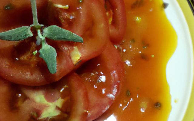 Sauce tomate gourmande au cognac