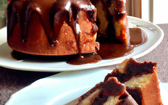 Cake au chocolat et au whisky