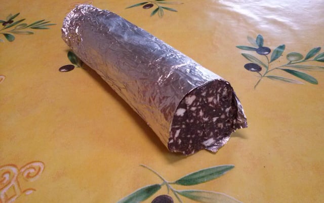 Saucisson au chocolat basique
