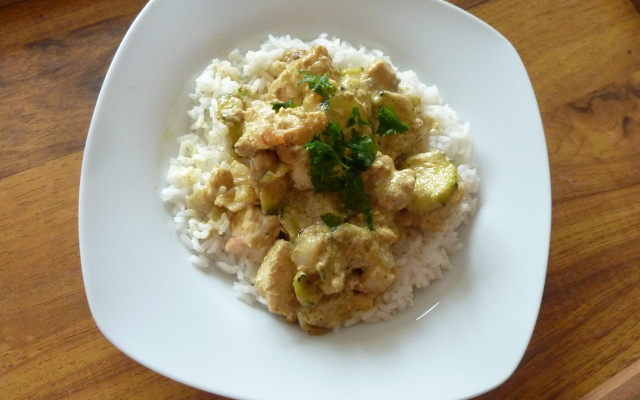Poulet coco