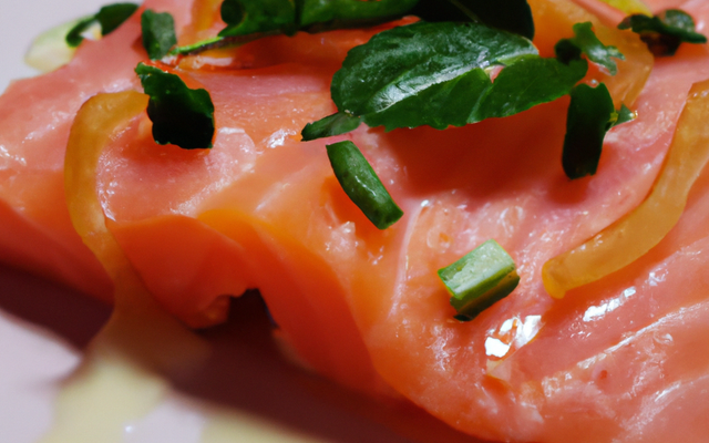 Plancha de saumon