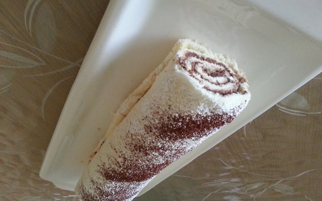 Roulé au nutella express