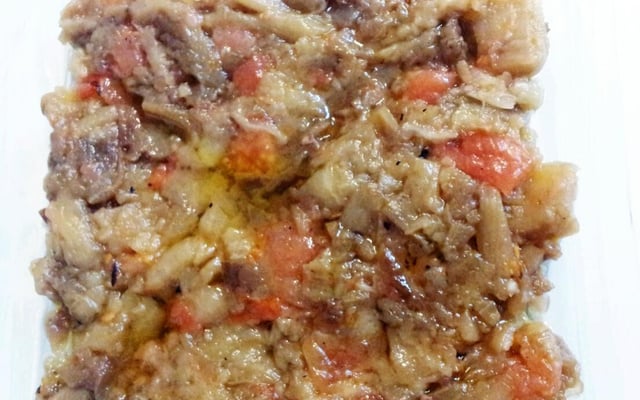 Caviar d'aubergines express