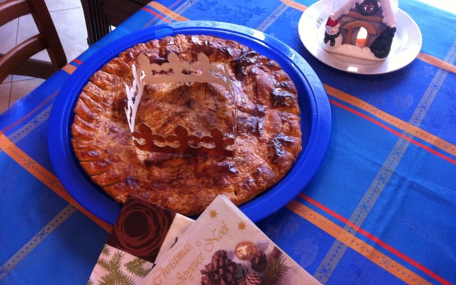 Galette des rois chocolat et poires