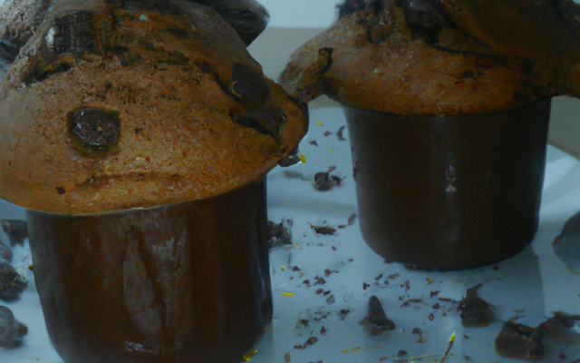 Muffin au chocolat royal