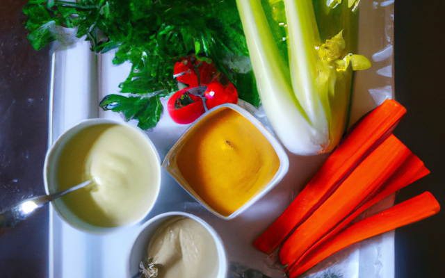 Sauce crudités rapide