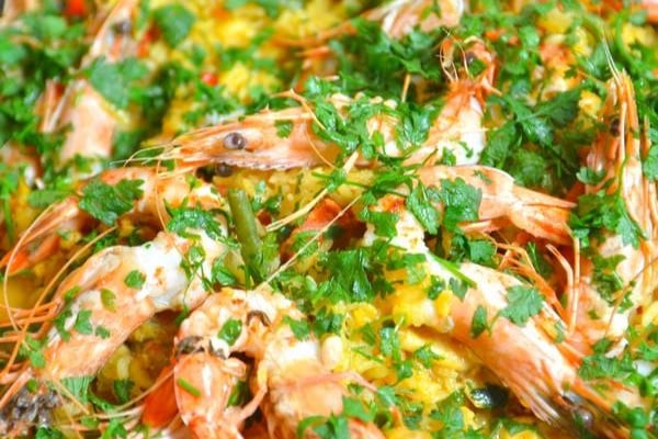 Paëlla à ma façon