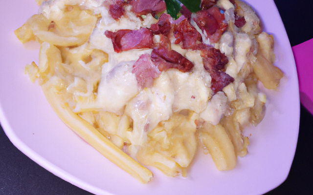 Pâtes à la carbonara inratables