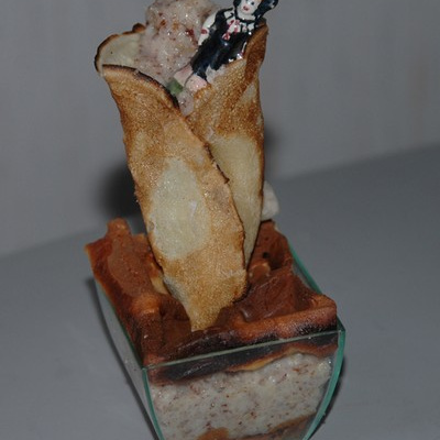 La crêpe s'est gaufrée dans la galette... au sens littéral du terme !