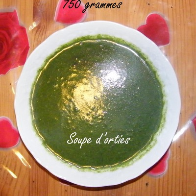 Crème d'orties