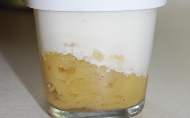 Yaourts façon tatin