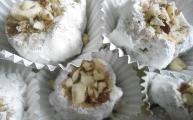 Touagins aux amandes