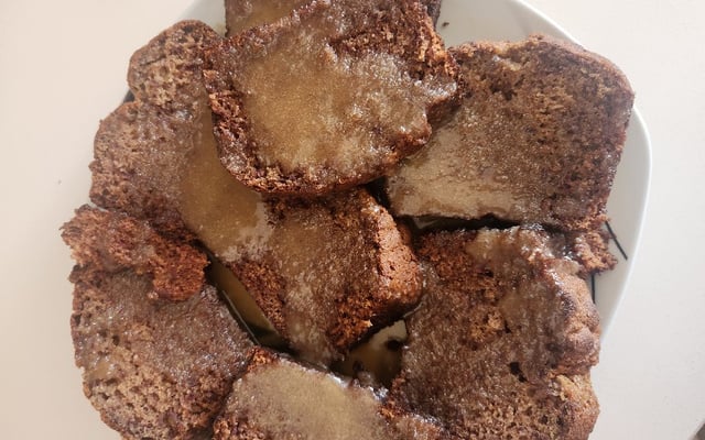 Sticky toffee Pudding