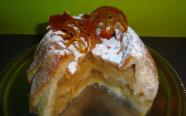 Charlotte aux pommes économique