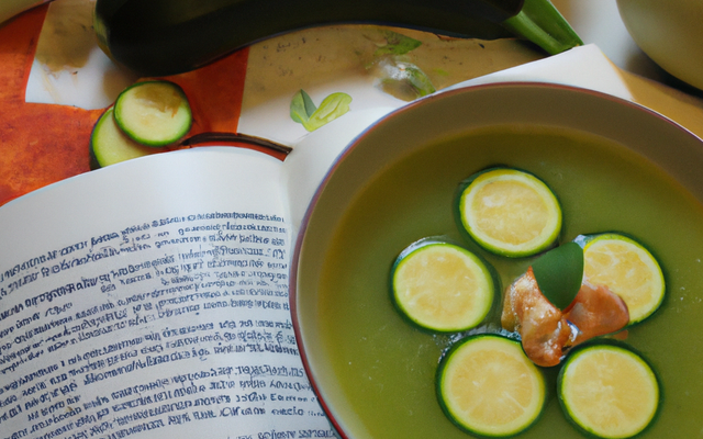 Soupe à la courgette facile