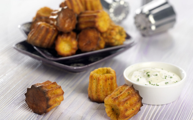 Cannelés de Tartare® aux tomates confites