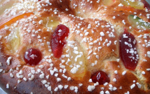 La galette des rois briochée