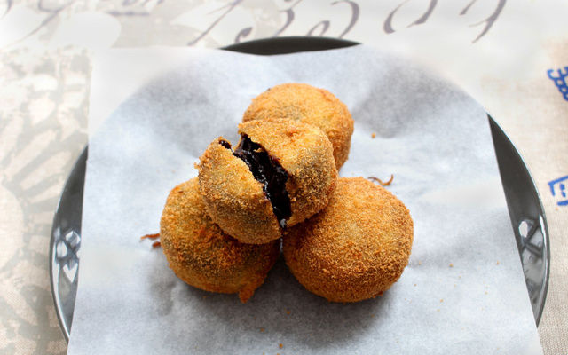 Croquettes coulantes au chocolat