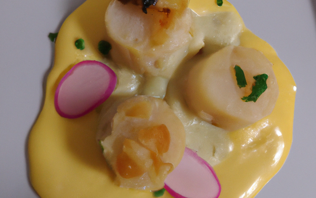 Sain-Jacques à la crème light