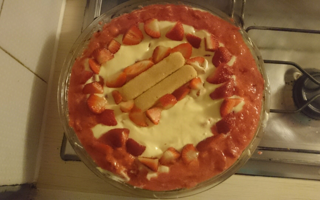 Tiramisu à la fraise