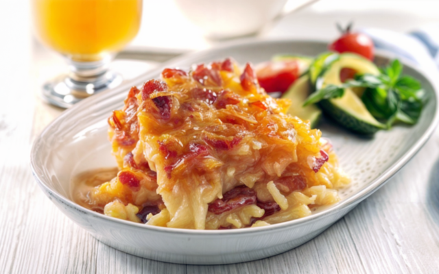 Pommes de terre en gratin, comme aux USA