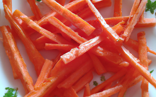 Carottes à l'orientale