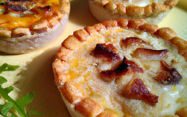 Tartelettes croustillantes aux saint-jacques