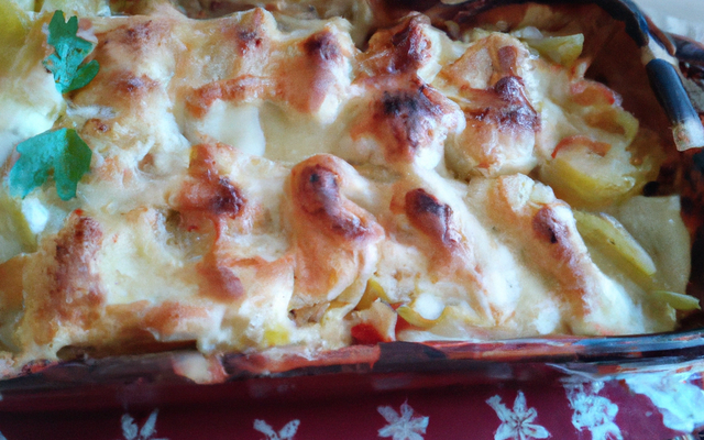 Gratin d'hiver facile