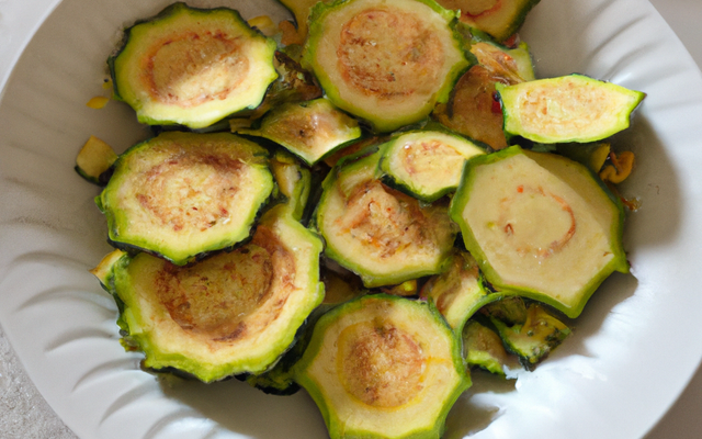 Courgettes surprises légères et économiques