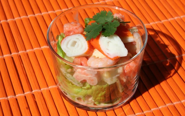 Salade fraicheur au Coraya