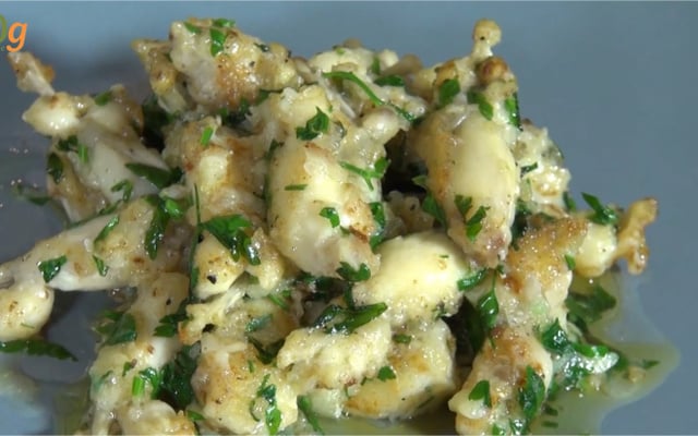 Cuisses de grenouilles sautées faciles