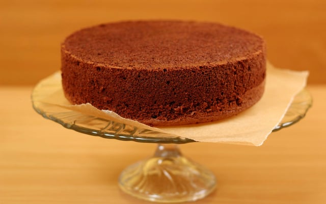 Gâteau sans œuf au chocolat