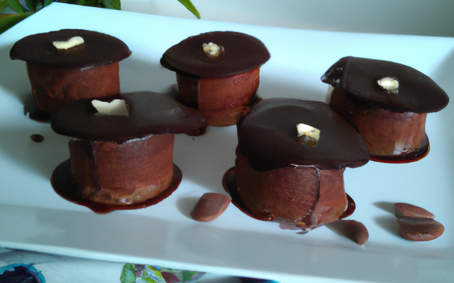 Petits gâteaux fondants au chocolat
