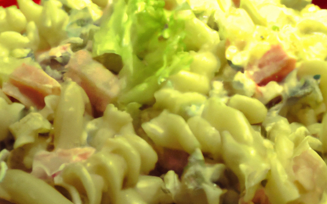 Salade de pâtes rapide