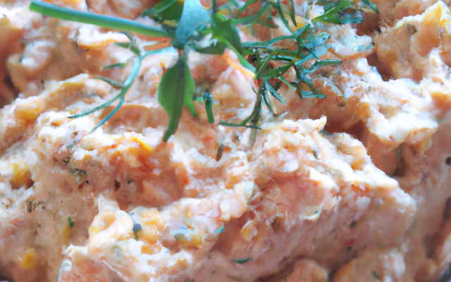 Rillettes de saumon express