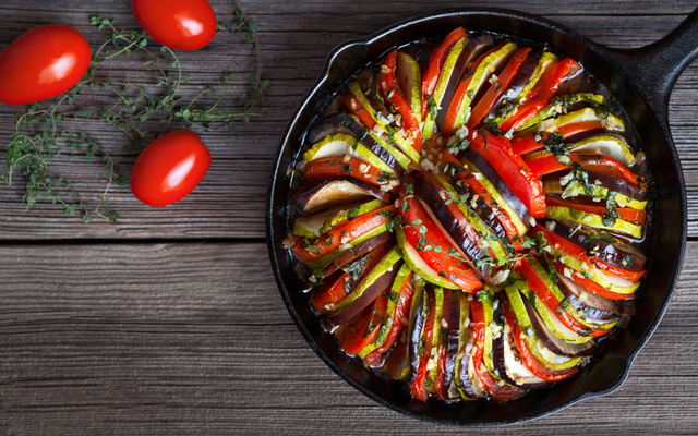 Tian de légumes façon ratatouille