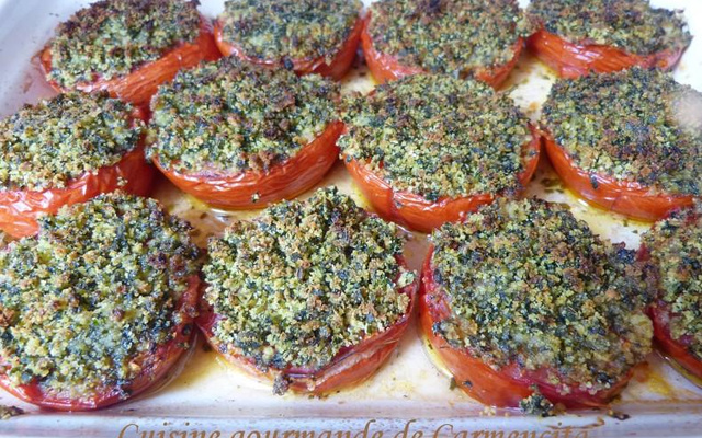 Tomates provençales classique