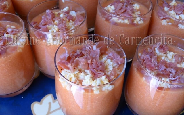 Salmorejo andalou