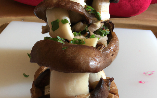 Bouchées à la reine aux cèpes