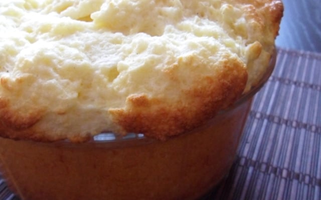 Soufflé au fromage facile et rapide