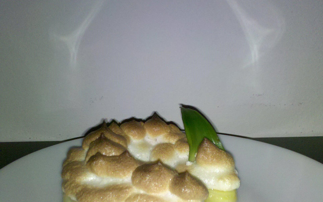 Ananas meringué, léger et savoureux
