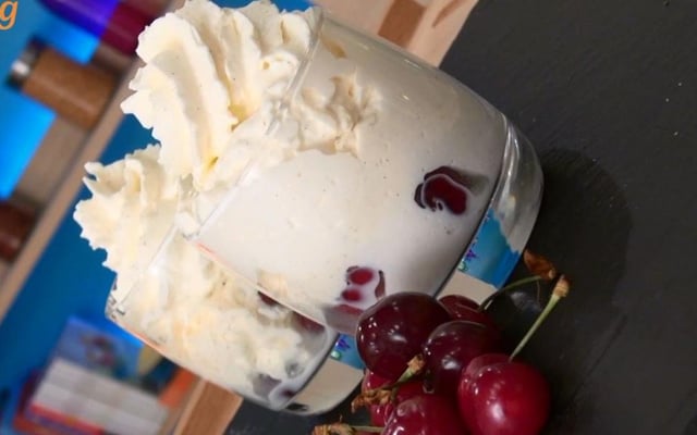 Chantilly maison au siphon