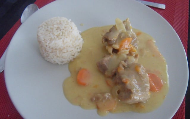Blanquette de veau savoureuse