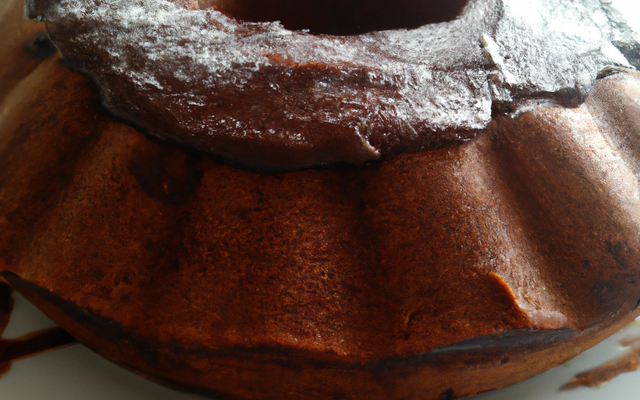 Gâteau au chocolat facile et léger