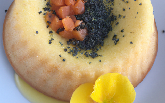 Moelleux au citron et pavot