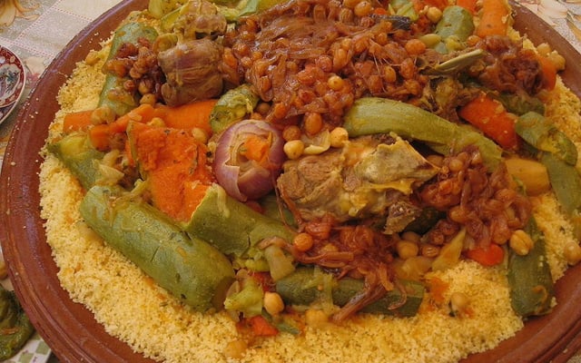 Tajine marocain traditionnelle